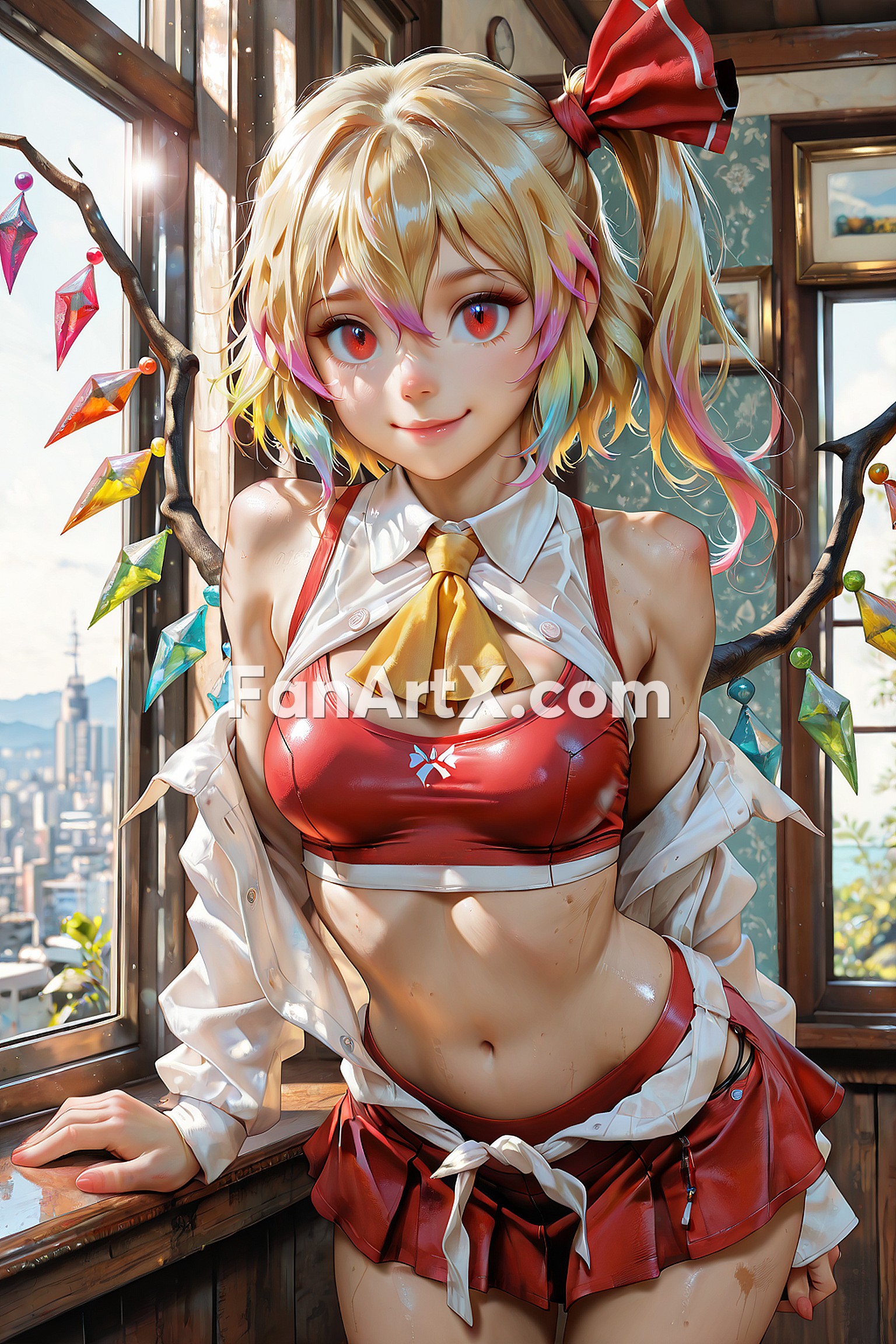 Flandre Scarlet Touhou Project Touhou Fanart 9418570